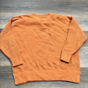 (23) Aerie Crewneck Sweater
